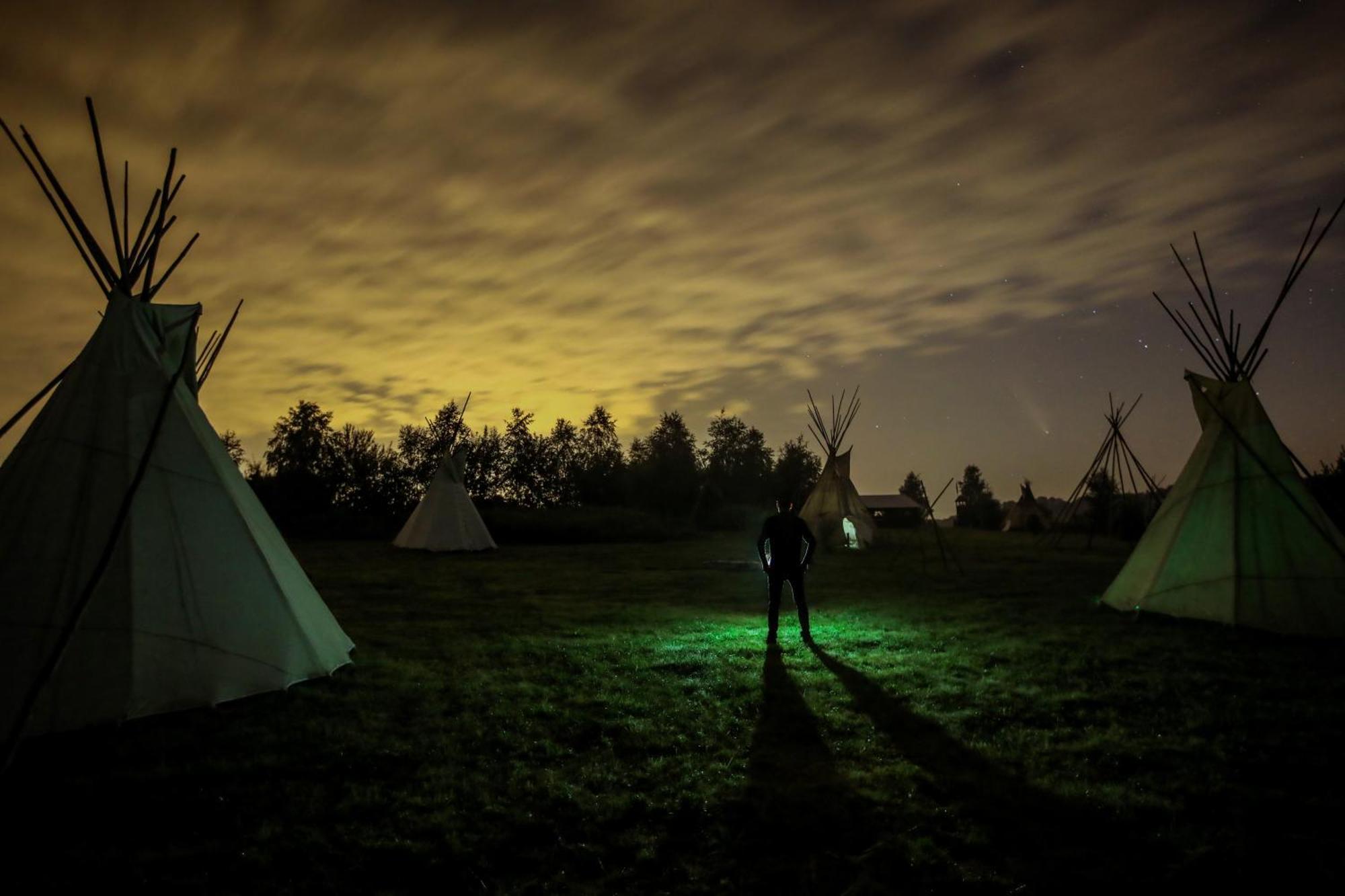 Hotel Fort Wapiti Zalasowa Zewnętrze zdjęcie