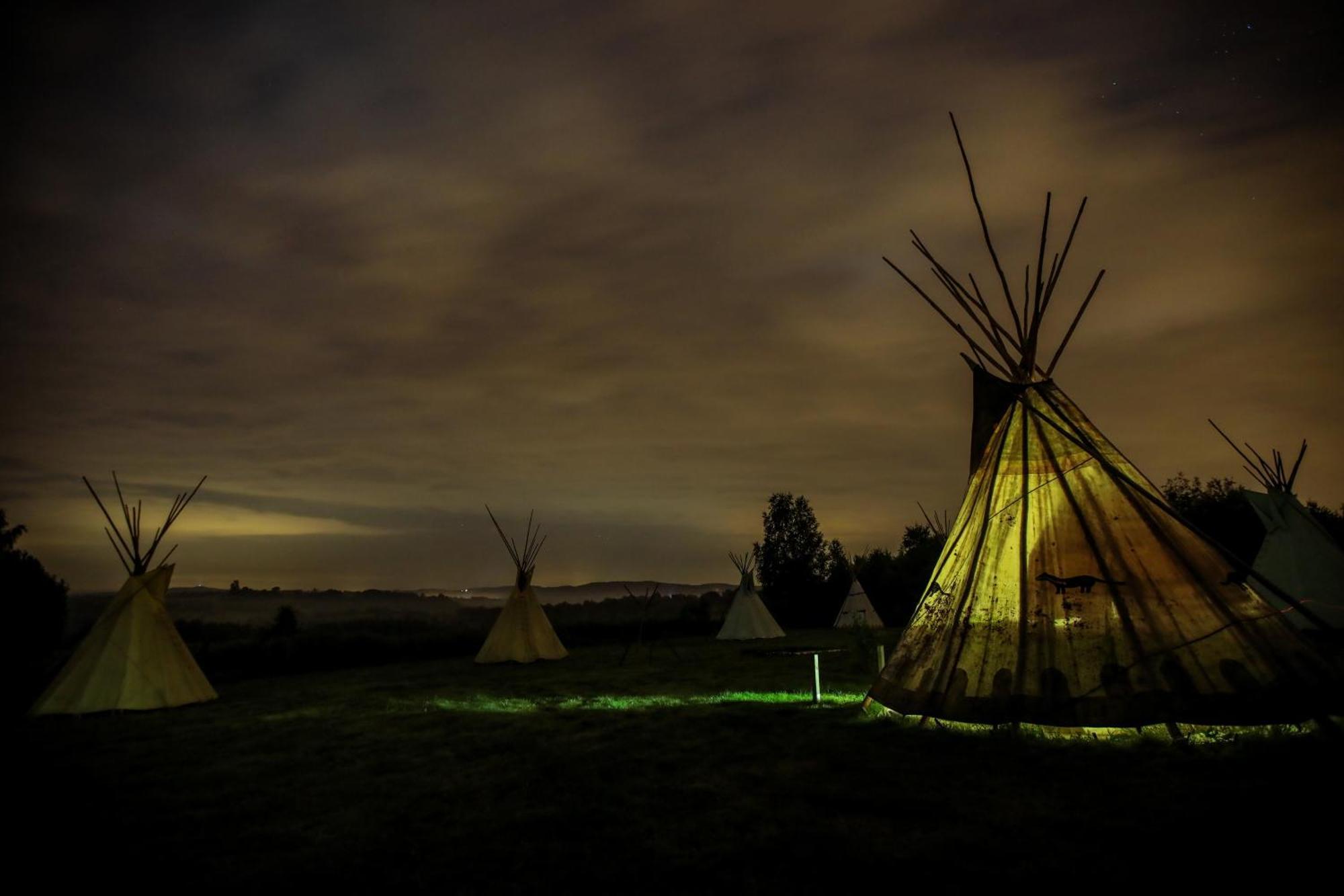 Hotel Fort Wapiti Zalasowa Zewnętrze zdjęcie