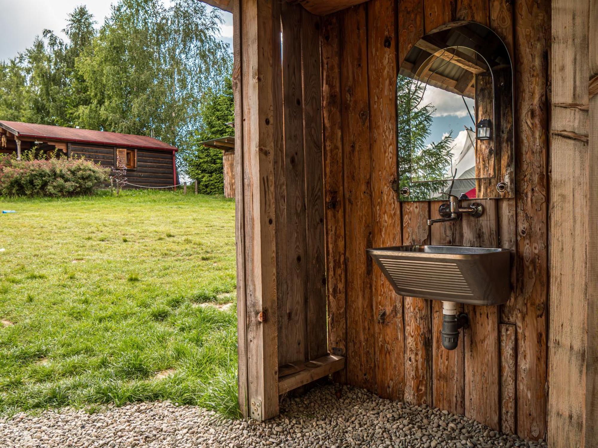 Hotel Fort Wapiti Zalasowa Zewnętrze zdjęcie