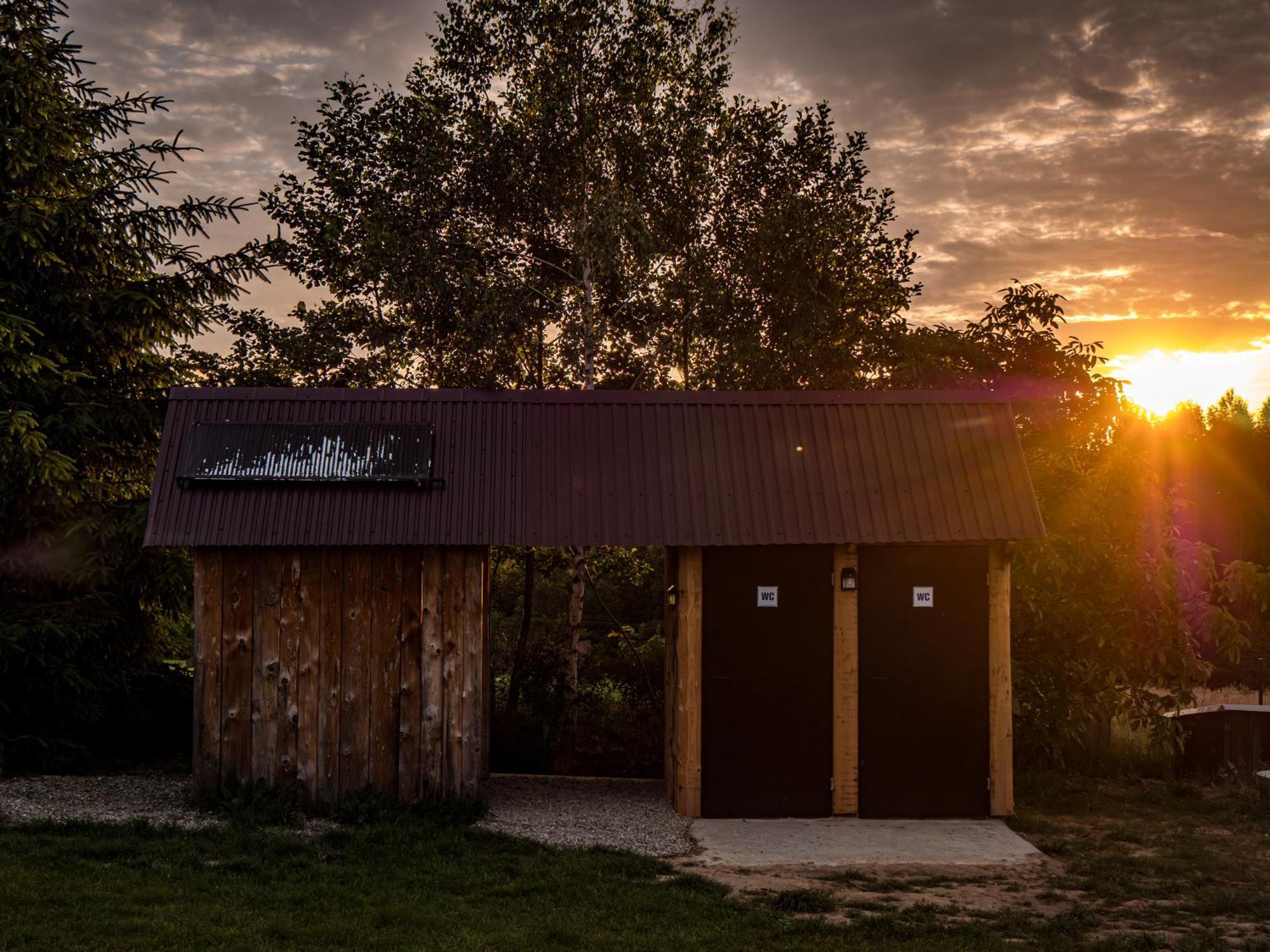 Hotel Fort Wapiti Zalasowa Zewnętrze zdjęcie
