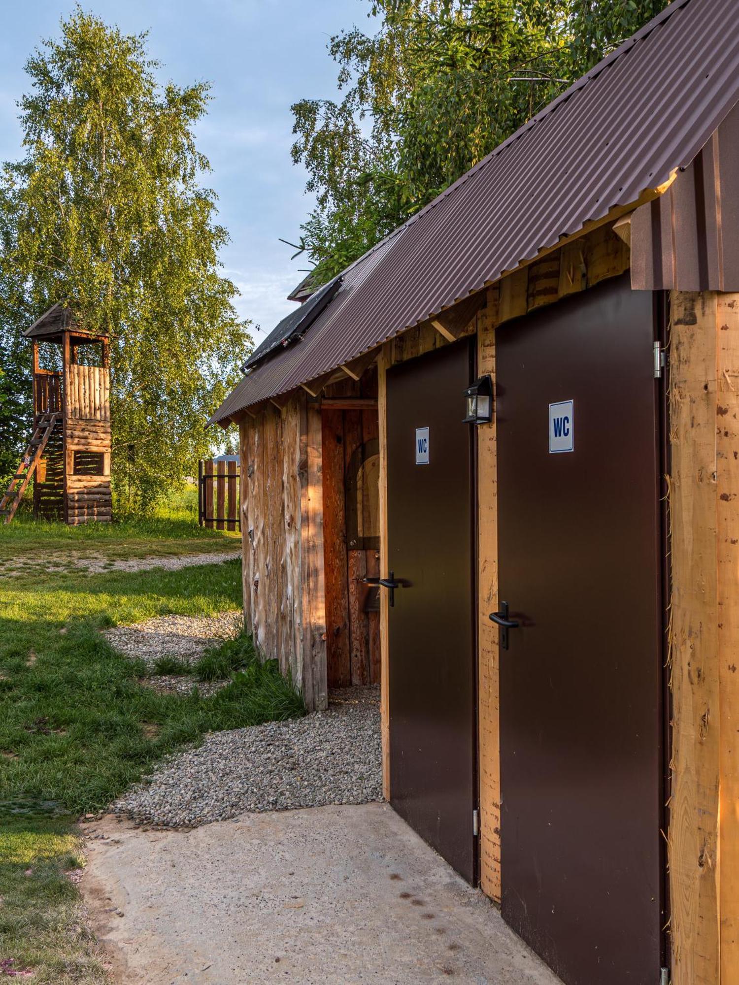Hotel Fort Wapiti Zalasowa Zewnętrze zdjęcie