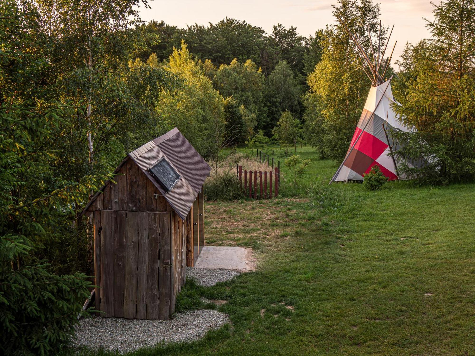 Hotel Fort Wapiti Zalasowa Zewnętrze zdjęcie